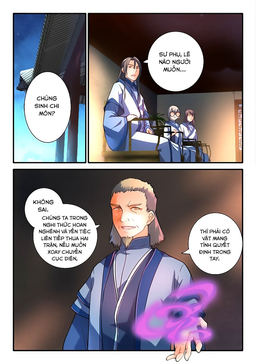 Tung Tiền Hữu Tọa Linh Kiếm Sơn Chapter 183 - 3