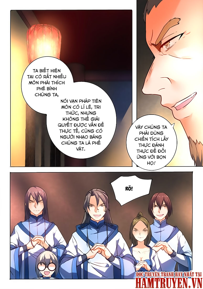 Tung Tiền Hữu Tọa Linh Kiếm Sơn Chapter 183 - 4