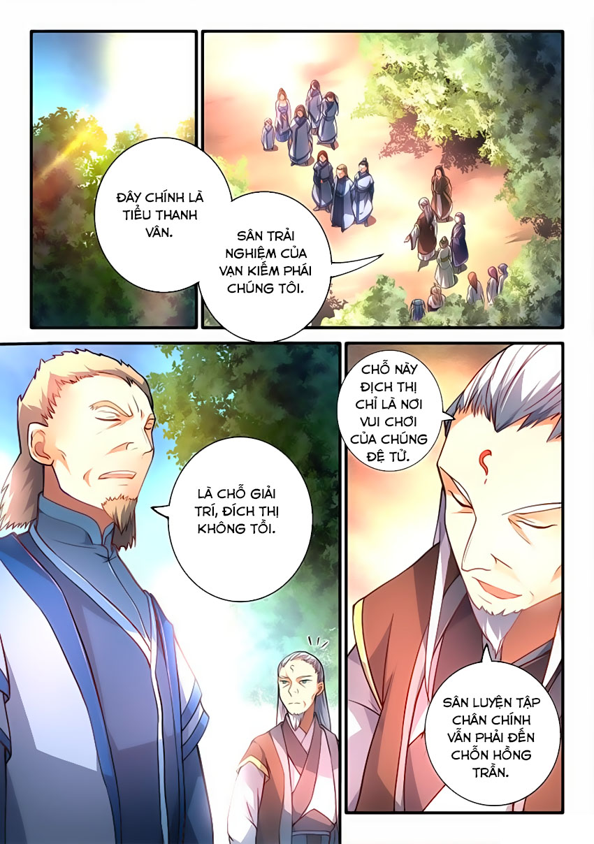 Tung Tiền Hữu Tọa Linh Kiếm Sơn Chapter 183 - 5