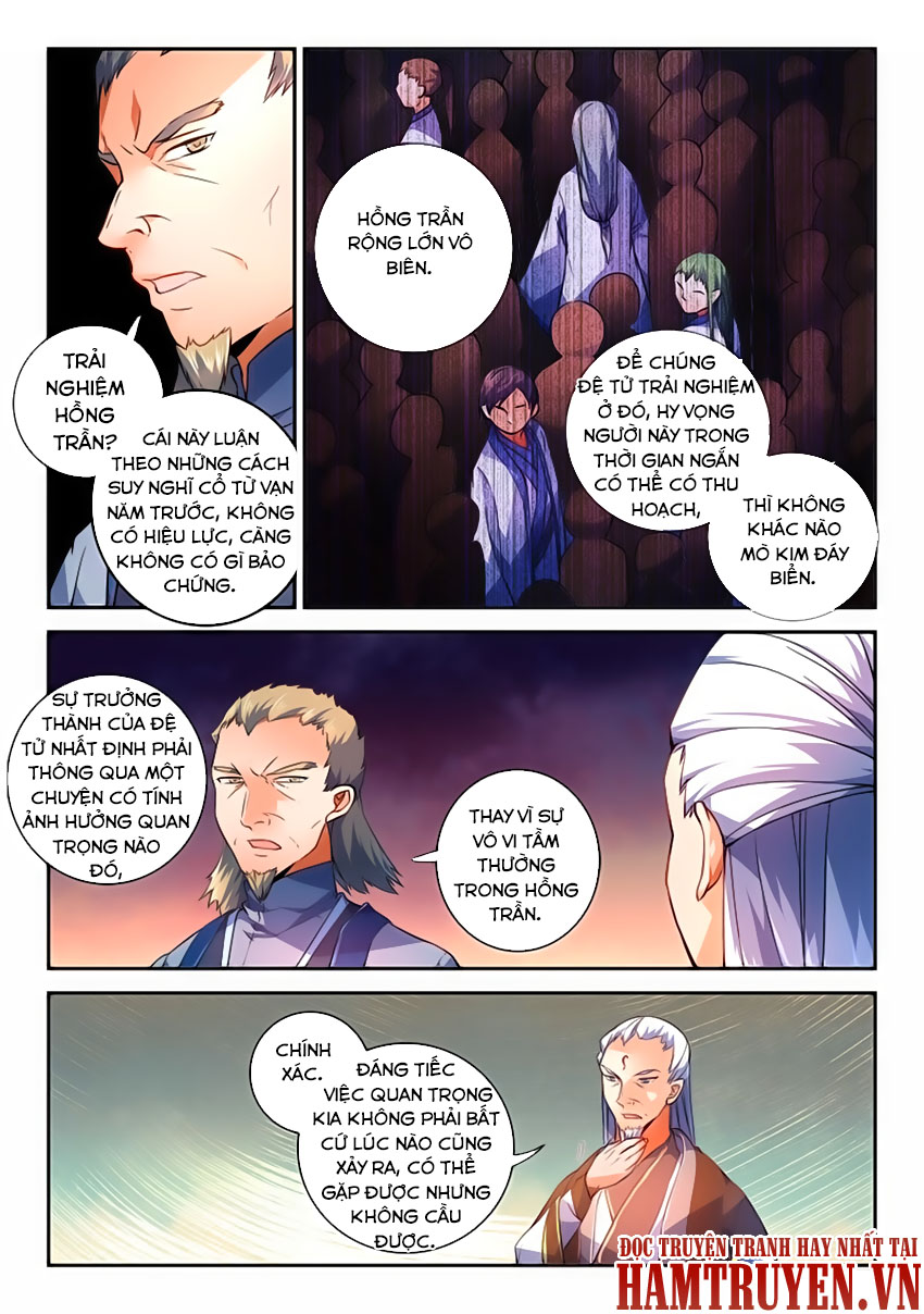 Tung Tiền Hữu Tọa Linh Kiếm Sơn Chapter 183 - 6