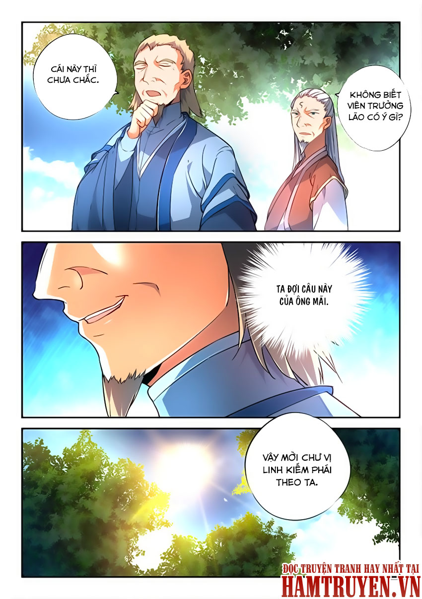 Tung Tiền Hữu Tọa Linh Kiếm Sơn Chapter 183 - 7