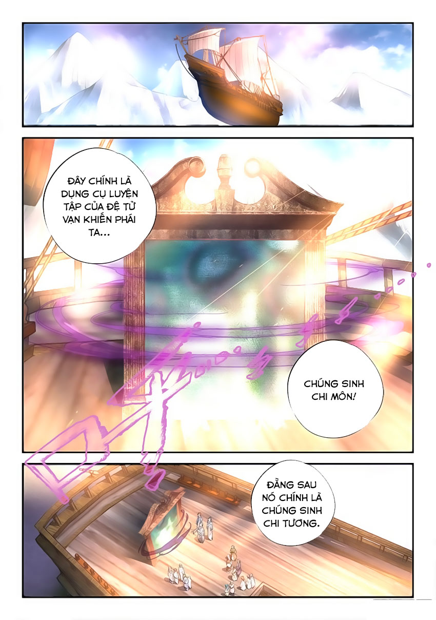 Tung Tiền Hữu Tọa Linh Kiếm Sơn Chapter 183 - 8