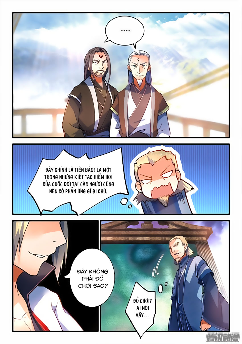 Tung Tiền Hữu Tọa Linh Kiếm Sơn Chapter 183 - 10