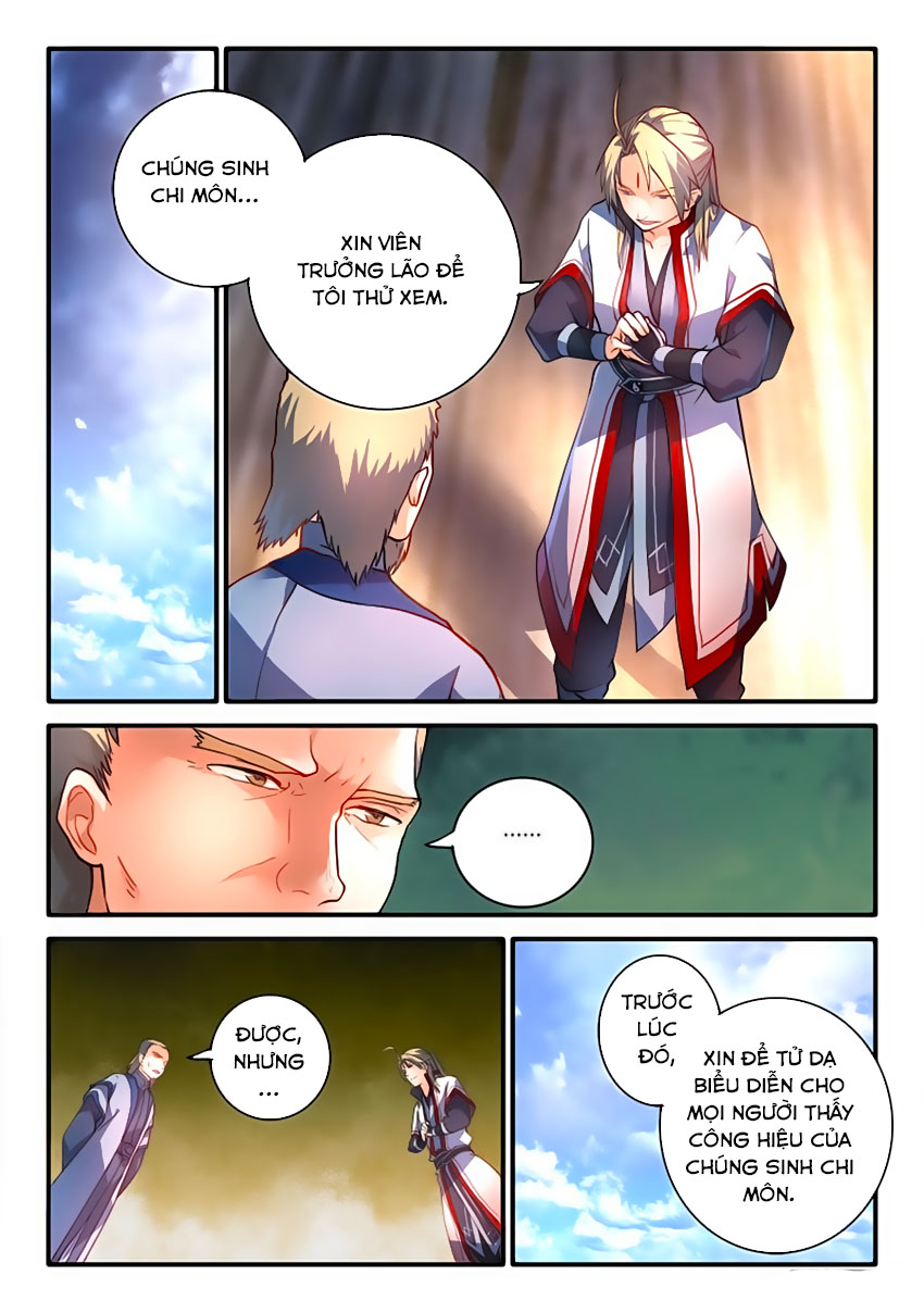 Tung Tiền Hữu Tọa Linh Kiếm Sơn Chapter 184 - 3