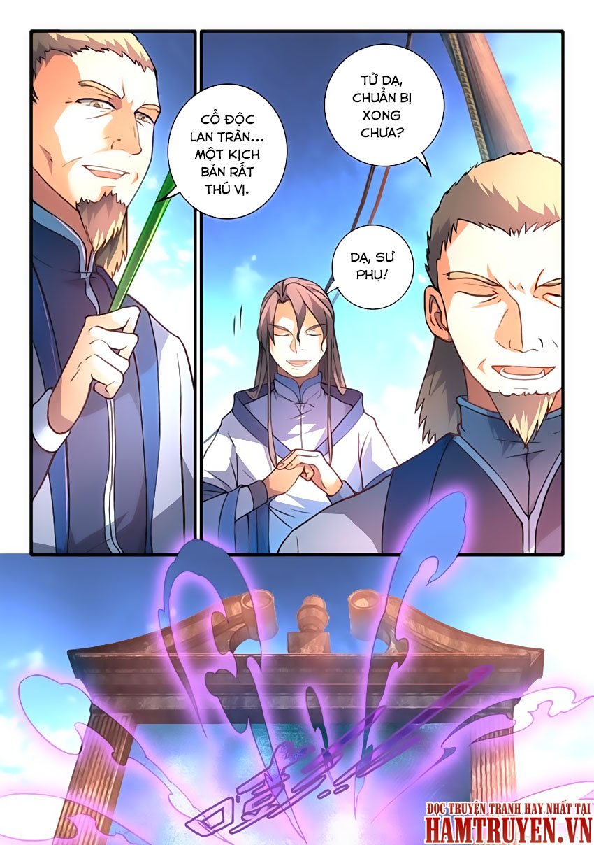 Tung Tiền Hữu Tọa Linh Kiếm Sơn Chapter 184 - 5