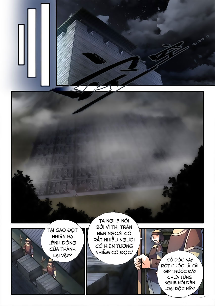 Tung Tiền Hữu Tọa Linh Kiếm Sơn Chapter 184 - 7