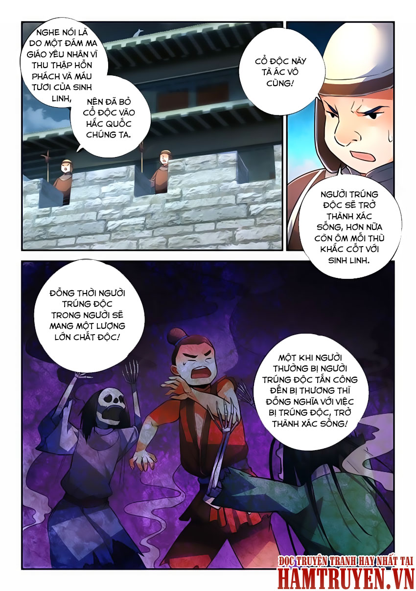 Tung Tiền Hữu Tọa Linh Kiếm Sơn Chapter 184 - 8