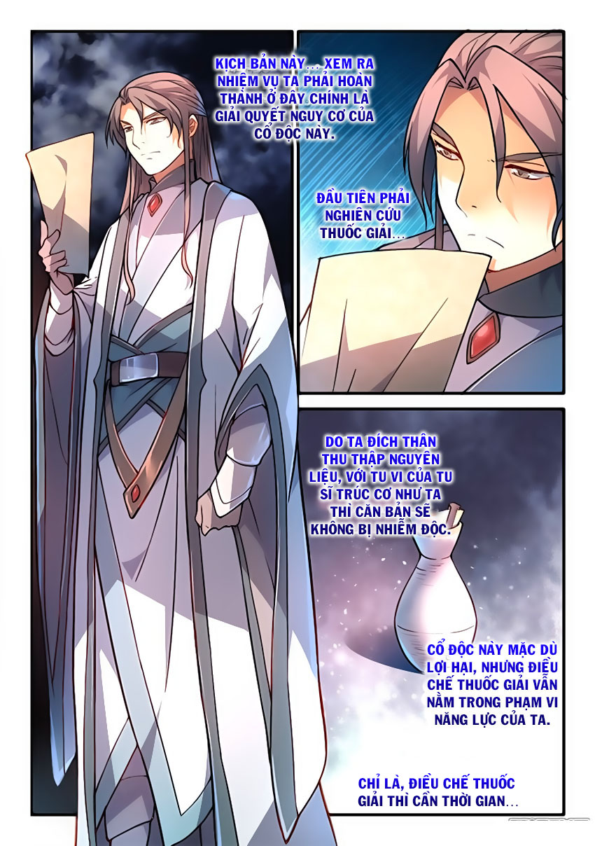 Tung Tiền Hữu Tọa Linh Kiếm Sơn Chapter 184 - 10