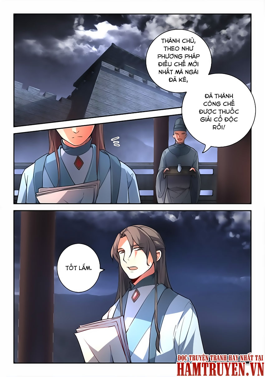 Tung Tiền Hữu Tọa Linh Kiếm Sơn Chapter 185 - 3