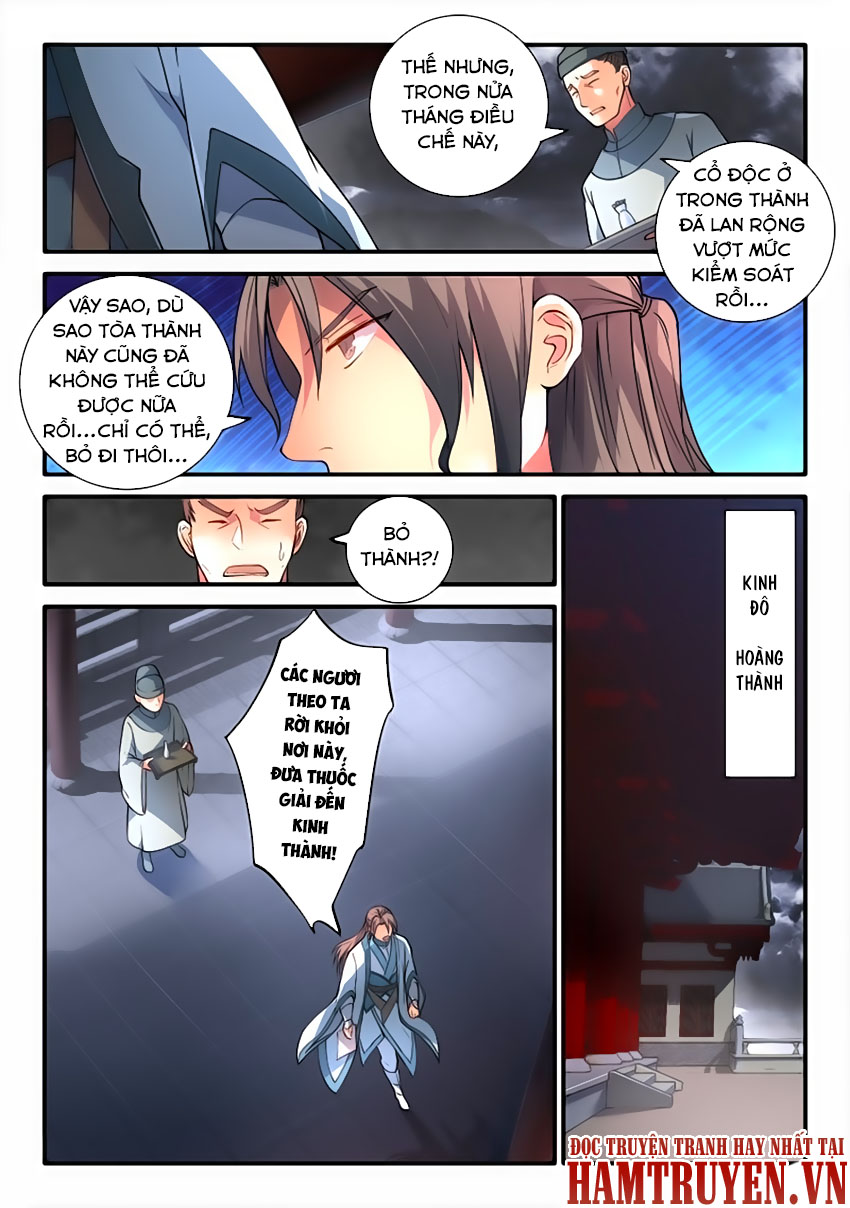 Tung Tiền Hữu Tọa Linh Kiếm Sơn Chapter 185 - 4