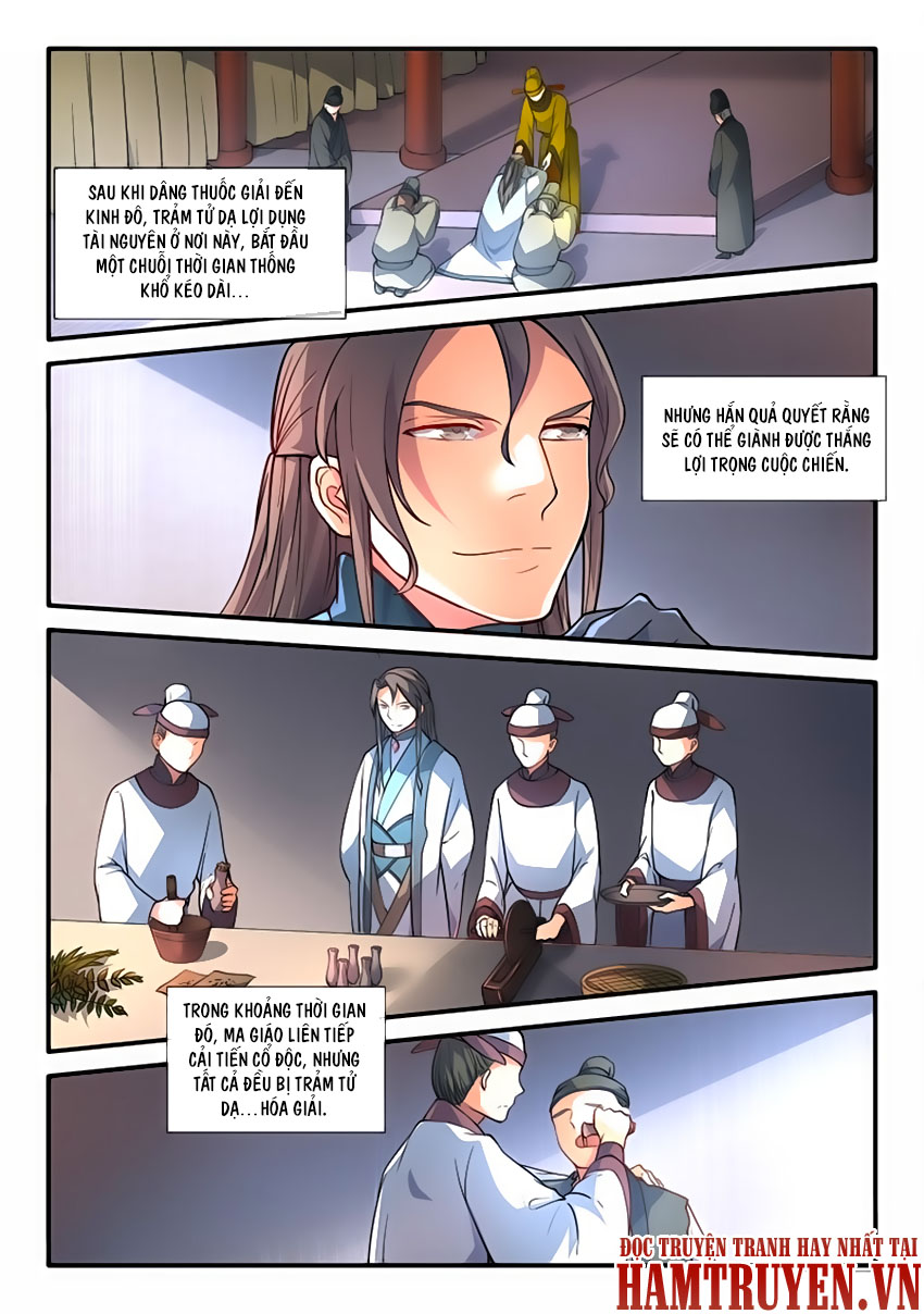 Tung Tiền Hữu Tọa Linh Kiếm Sơn Chapter 185 - 5