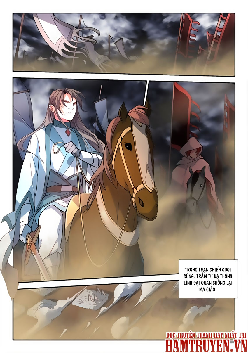 Tung Tiền Hữu Tọa Linh Kiếm Sơn Chapter 185 - 6