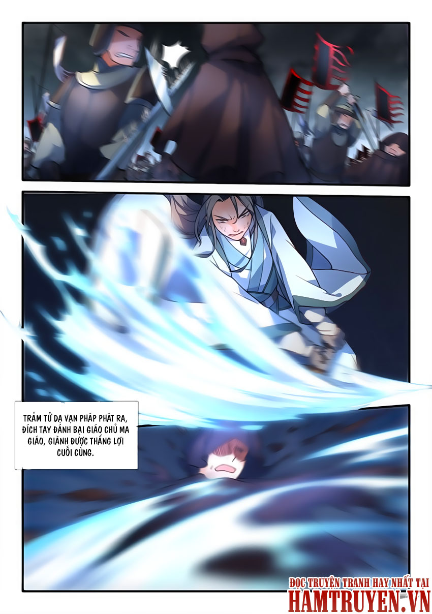 Tung Tiền Hữu Tọa Linh Kiếm Sơn Chapter 185 - 7