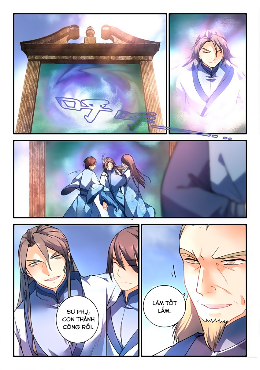 Tung Tiền Hữu Tọa Linh Kiếm Sơn Chapter 185 - 9