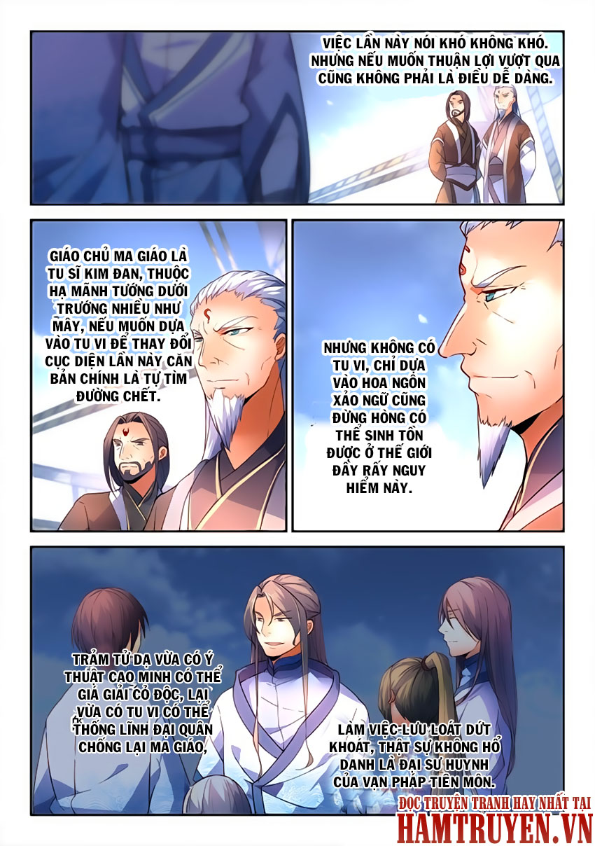 Tung Tiền Hữu Tọa Linh Kiếm Sơn Chapter 185 - 10
