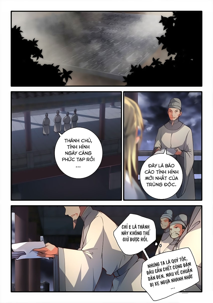 Tung Tiền Hữu Tọa Linh Kiếm Sơn Chapter 186 - 2