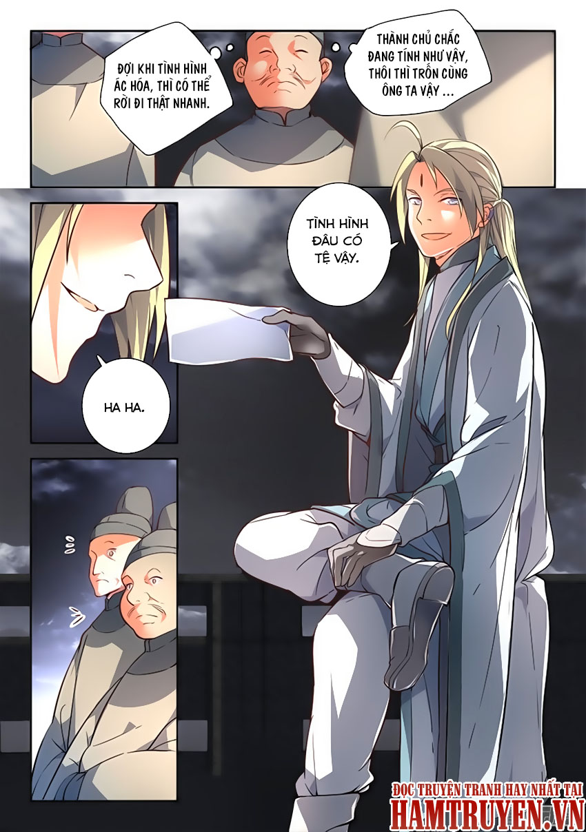 Tung Tiền Hữu Tọa Linh Kiếm Sơn Chapter 186 - 3