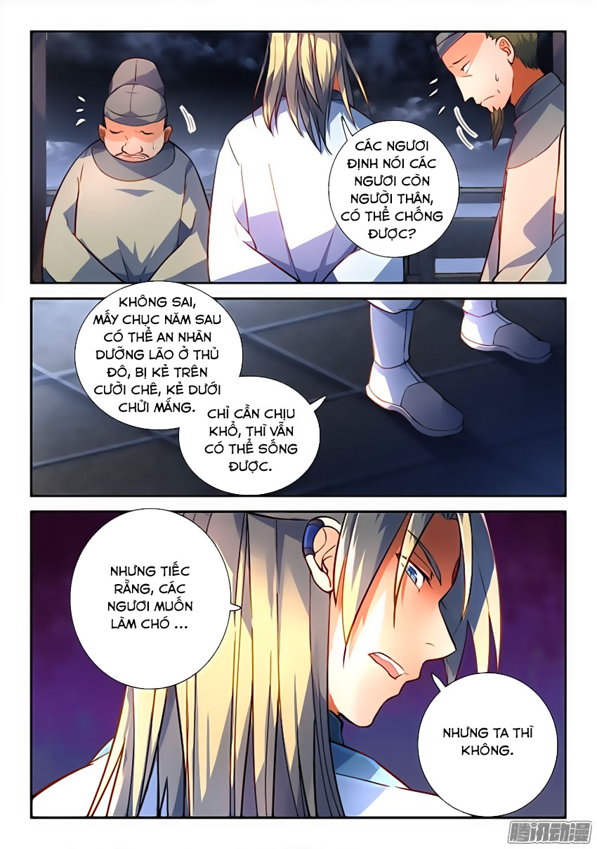 Tung Tiền Hữu Tọa Linh Kiếm Sơn Chapter 186 - 5