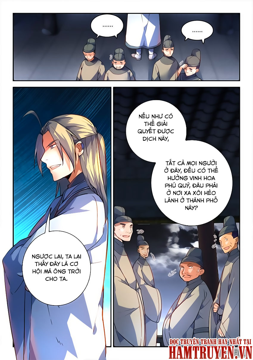 Tung Tiền Hữu Tọa Linh Kiếm Sơn Chapter 186 - 6