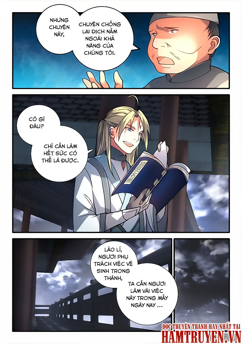 Tung Tiền Hữu Tọa Linh Kiếm Sơn Chapter 186 - 7