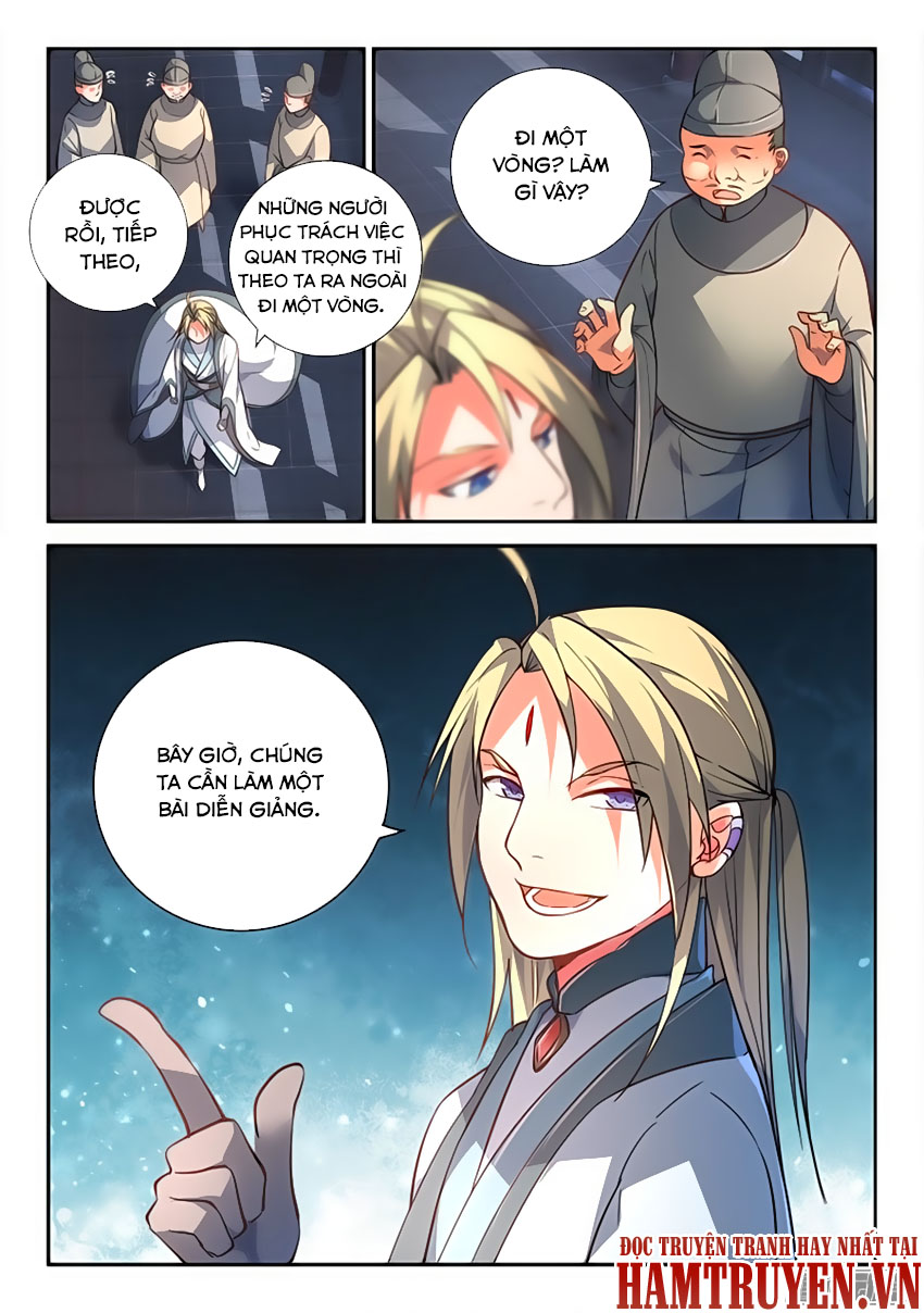 Tung Tiền Hữu Tọa Linh Kiếm Sơn Chapter 186 - 9