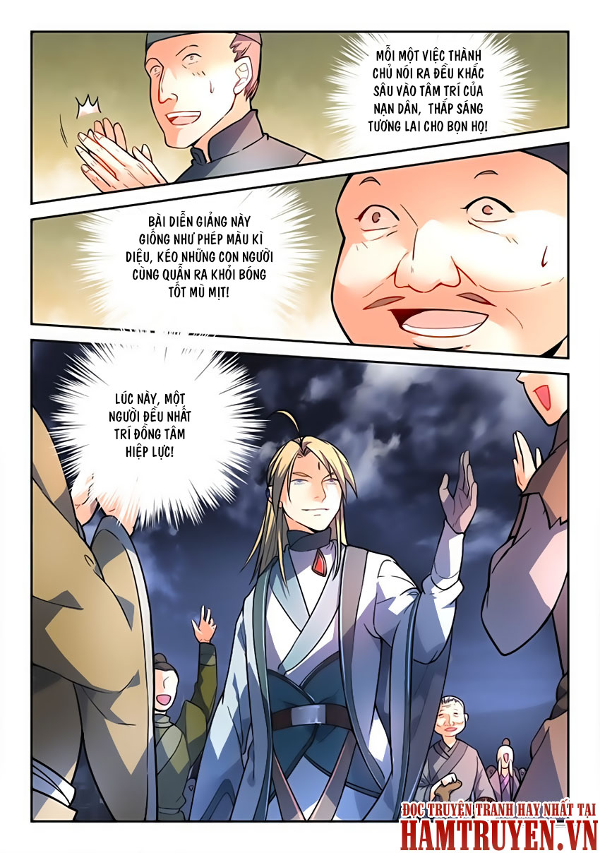 Tung Tiền Hữu Tọa Linh Kiếm Sơn Chapter 187 - 11