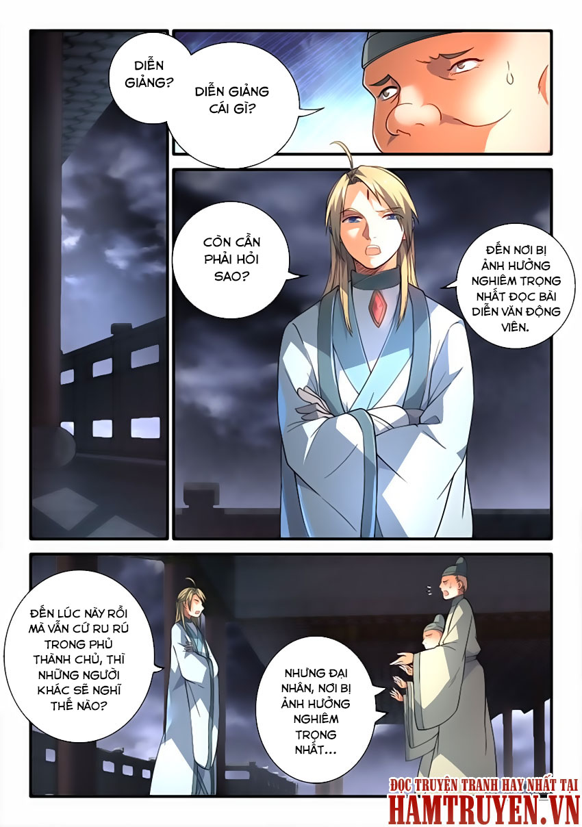 Tung Tiền Hữu Tọa Linh Kiếm Sơn Chapter 187 - 3