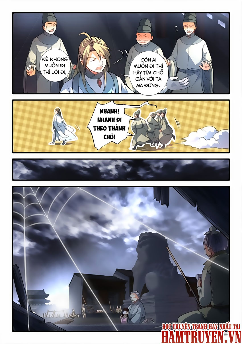 Tung Tiền Hữu Tọa Linh Kiếm Sơn Chapter 187 - 4