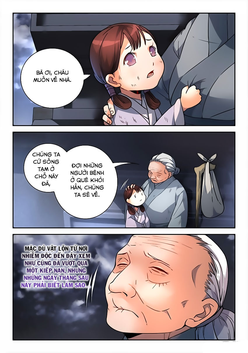 Tung Tiền Hữu Tọa Linh Kiếm Sơn Chapter 187 - 5