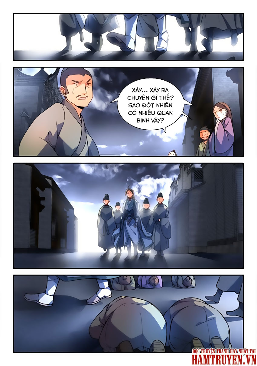 Tung Tiền Hữu Tọa Linh Kiếm Sơn Chapter 187 - 6