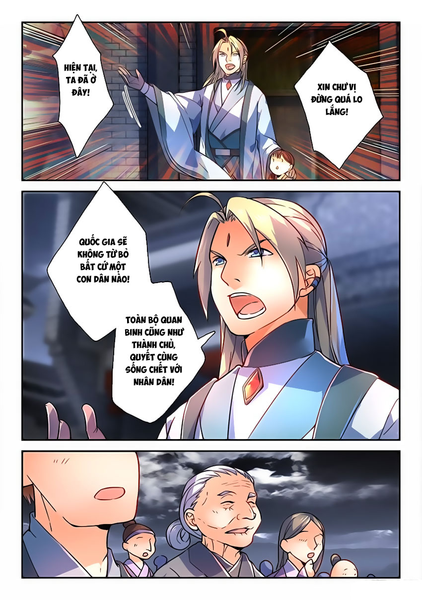 Tung Tiền Hữu Tọa Linh Kiếm Sơn Chapter 187 - 8