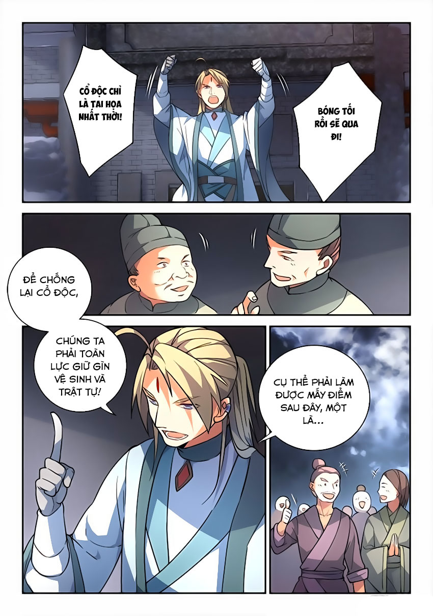 Tung Tiền Hữu Tọa Linh Kiếm Sơn Chapter 187 - 9