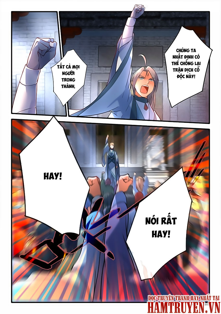 Tung Tiền Hữu Tọa Linh Kiếm Sơn Chapter 187 - 10