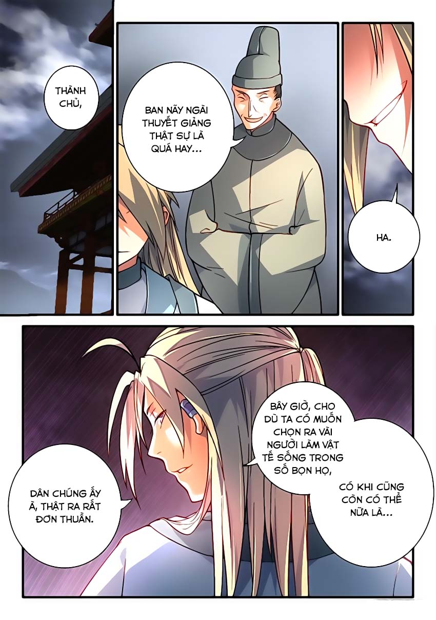 Tung Tiền Hữu Tọa Linh Kiếm Sơn Chapter 188 - 3