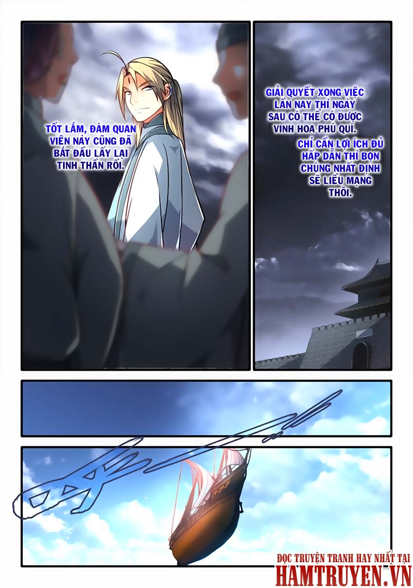 Tung Tiền Hữu Tọa Linh Kiếm Sơn Chapter 188 - 6