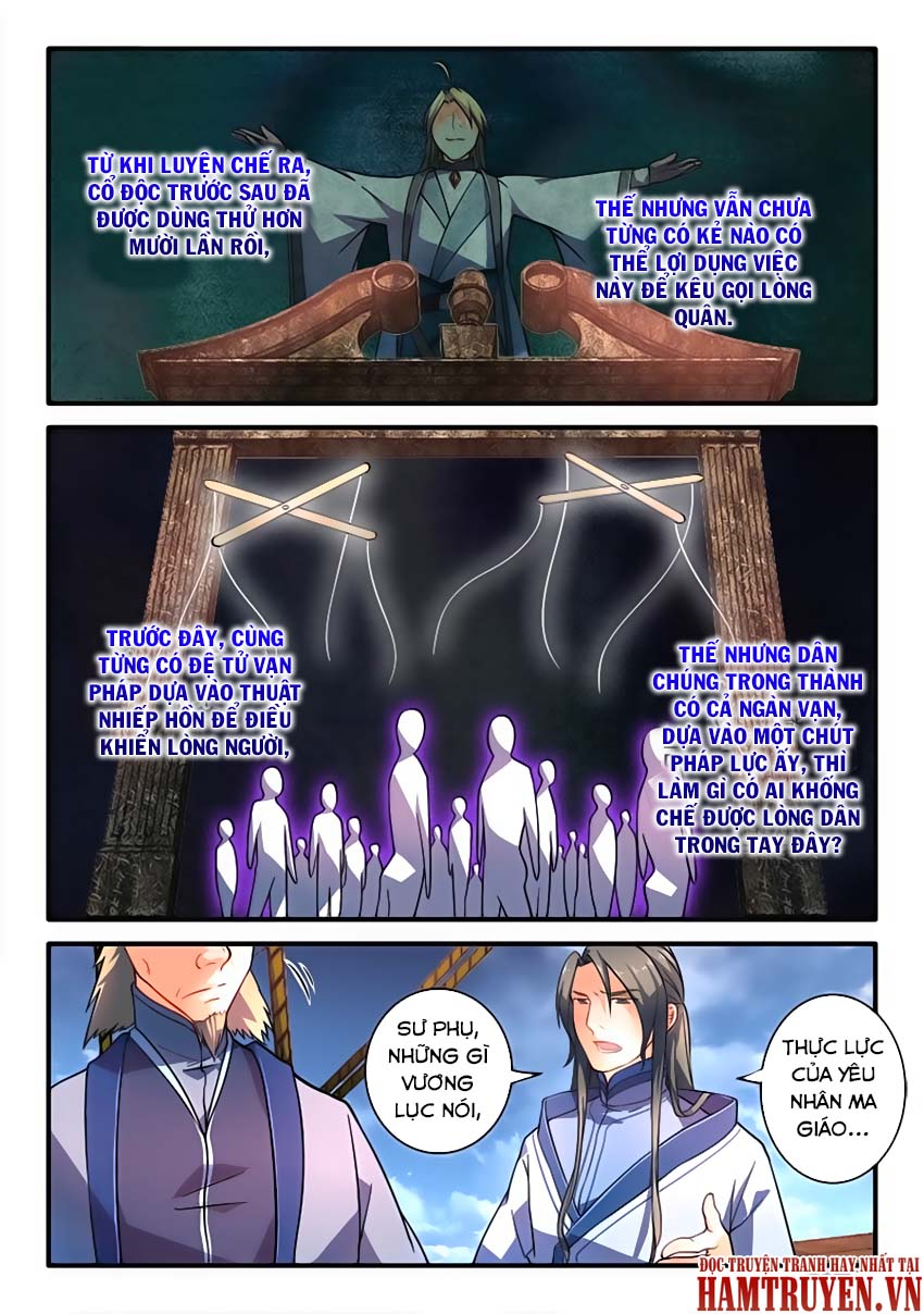 Tung Tiền Hữu Tọa Linh Kiếm Sơn Chapter 188 - 8