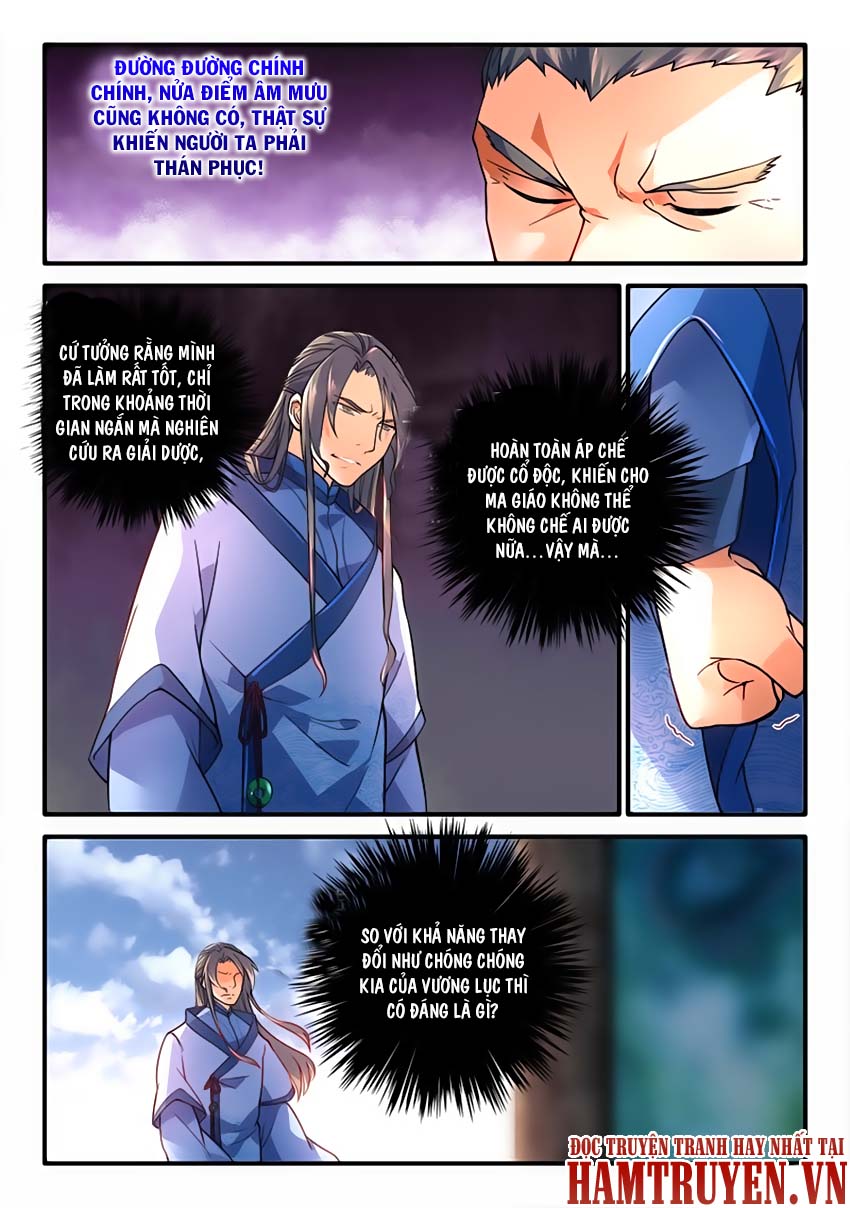 Tung Tiền Hữu Tọa Linh Kiếm Sơn Chapter 188 - 10