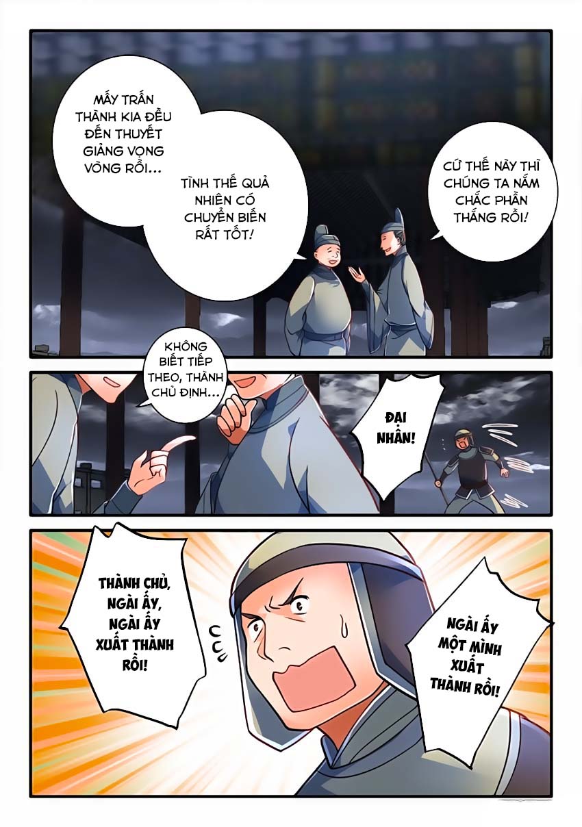 Tung Tiền Hữu Tọa Linh Kiếm Sơn Chapter 189 - 4