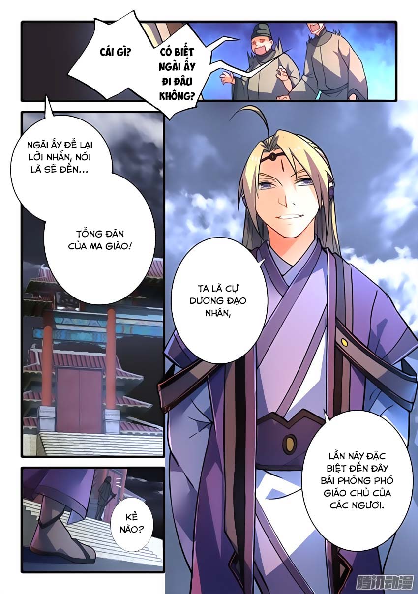 Tung Tiền Hữu Tọa Linh Kiếm Sơn Chapter 189 - 5