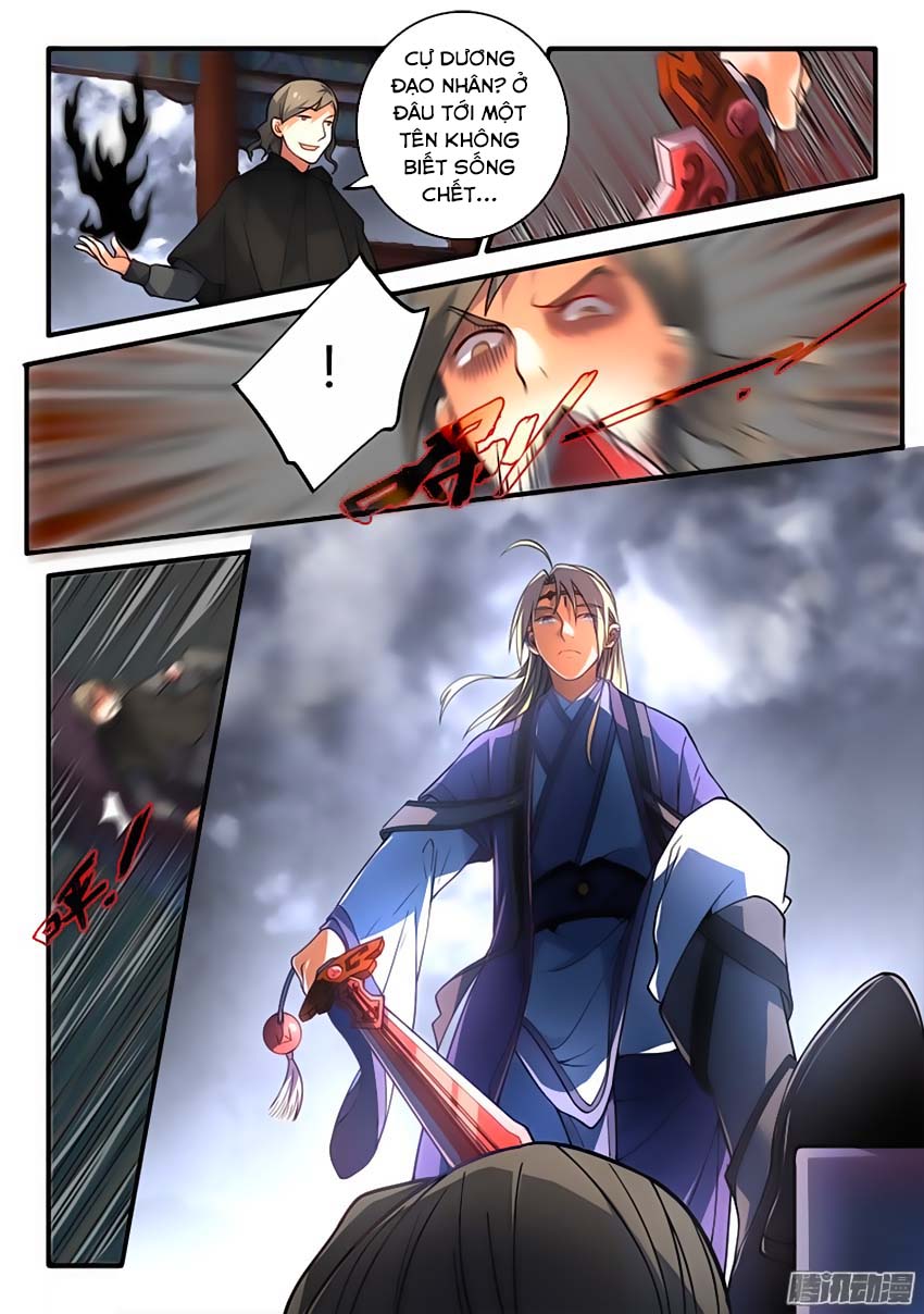 Tung Tiền Hữu Tọa Linh Kiếm Sơn Chapter 189 - 6