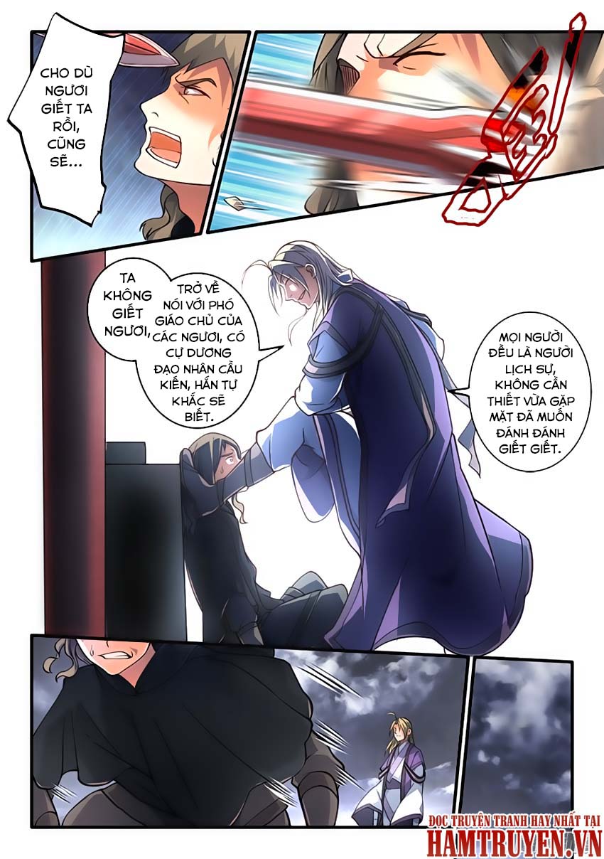 Tung Tiền Hữu Tọa Linh Kiếm Sơn Chapter 189 - 7