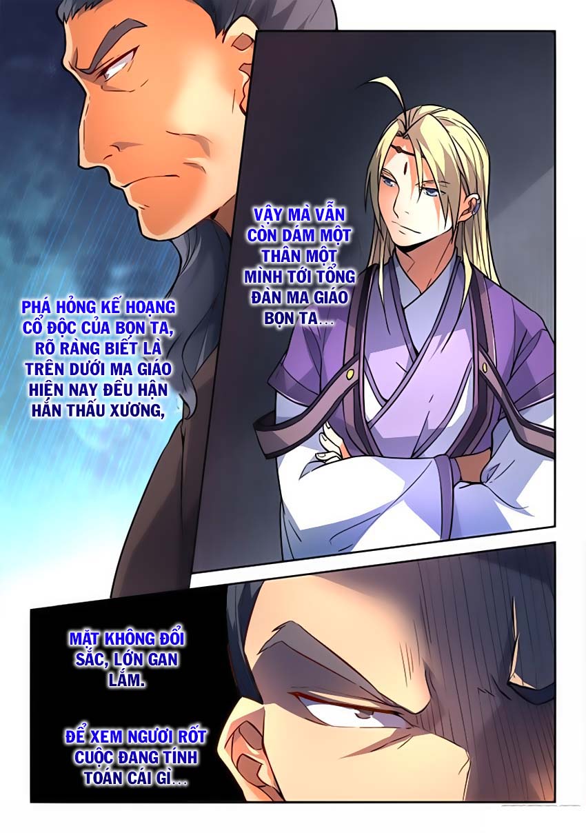 Tung Tiền Hữu Tọa Linh Kiếm Sơn Chapter 189 - 10
