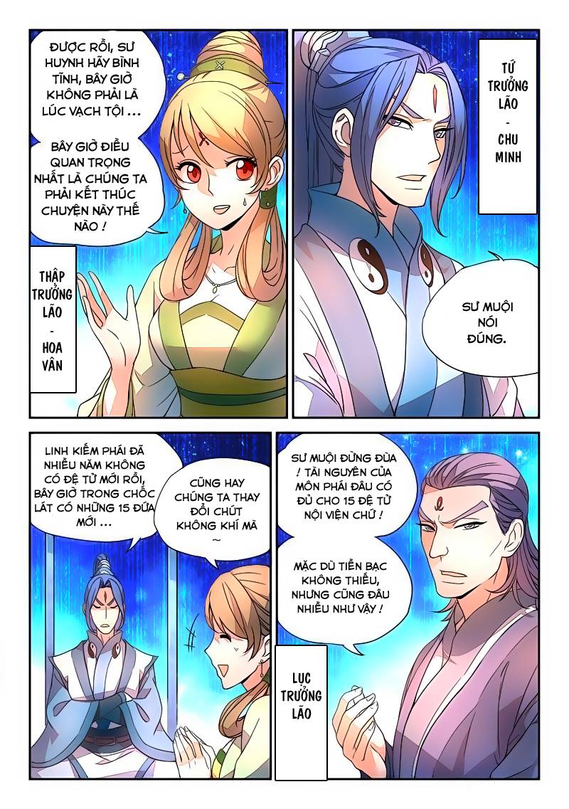 Tung Tiền Hữu Tọa Linh Kiếm Sơn Chapter 19 - 11