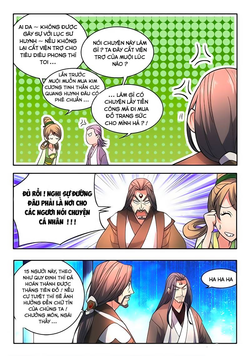 Tung Tiền Hữu Tọa Linh Kiếm Sơn Chapter 19 - 12