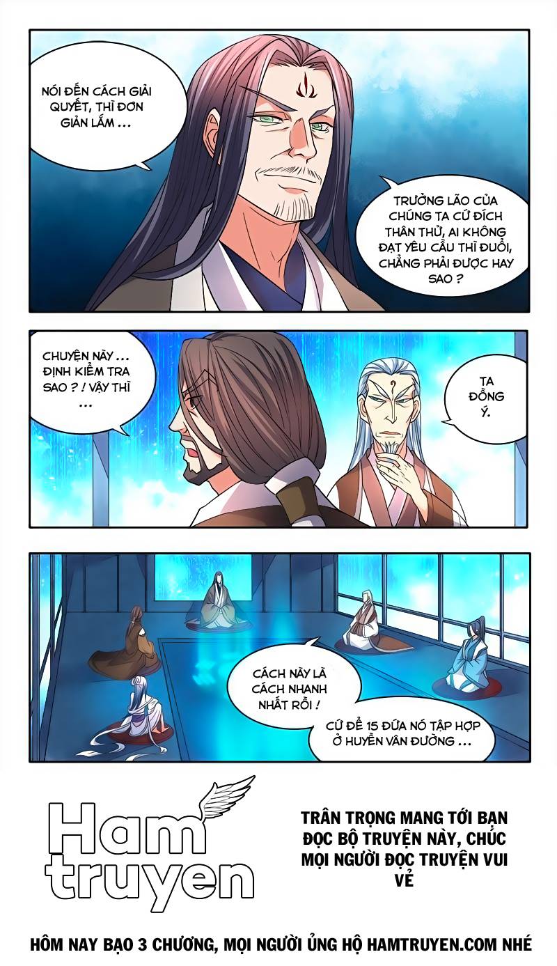 Tung Tiền Hữu Tọa Linh Kiếm Sơn Chapter 19 - 13
