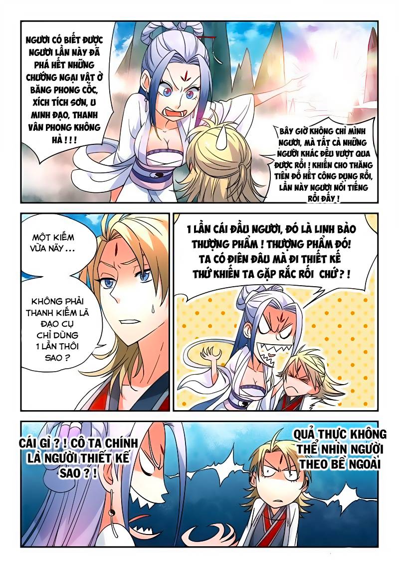 Tung Tiền Hữu Tọa Linh Kiếm Sơn Chapter 19 - 3