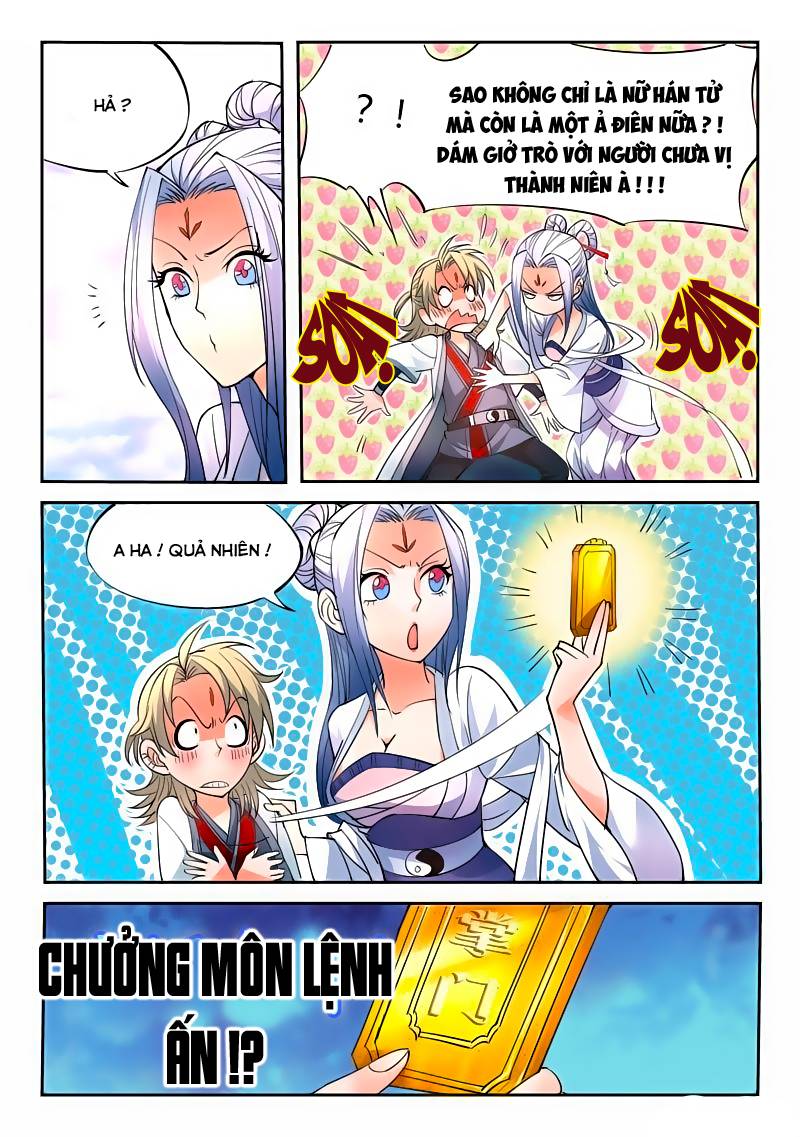 Tung Tiền Hữu Tọa Linh Kiếm Sơn Chapter 19 - 4