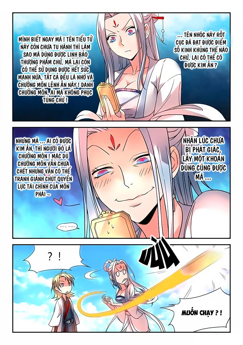 Tung Tiền Hữu Tọa Linh Kiếm Sơn Chapter 19 - 5