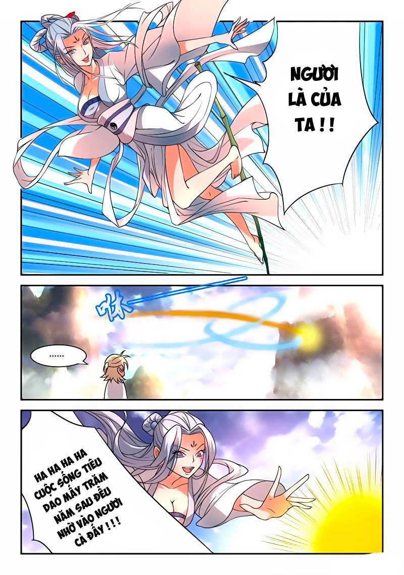 Tung Tiền Hữu Tọa Linh Kiếm Sơn Chapter 19 - 6