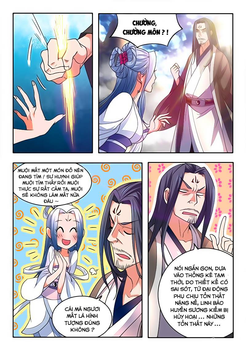 Tung Tiền Hữu Tọa Linh Kiếm Sơn Chapter 19 - 7